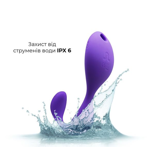 Вібратор під одяг Adrien Lastic Mr.Hook з пультом LRS | Зображення 3