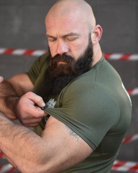 Тактична потоотводна футболка SABUR вечер оливковий ВТ0975 | Зображення 5