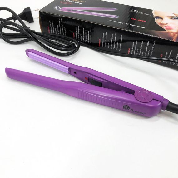 Щипцы для вьющихся волос Domotec MS-4904 30 W, Эргономичный утюжок выпрямитель, Профессиональный утюжок XW-87 | Зображення 6