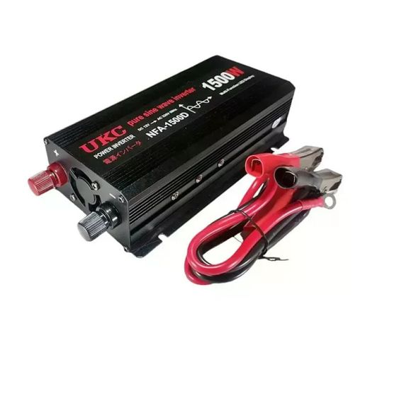 Инвертор 5 CORE 1500W 12V AC/DC • Преобразователь напряжения 5 CORE 1500W 12V с синусоидальным выходом для автономного питания | Зображення 4