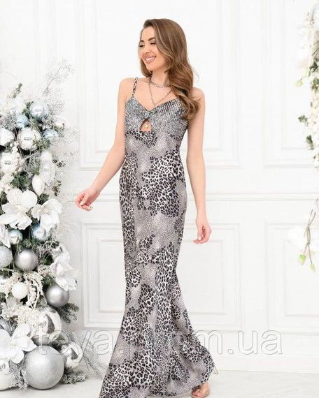 Платье для женщин цвет мультиколор размер L FI_009592 | Зображення 1