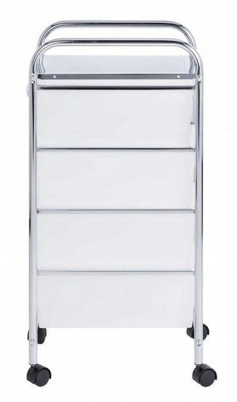 Комод на колесах на 4 ящика Onder Mebli (BS-1011-4 W) | Зображення 5