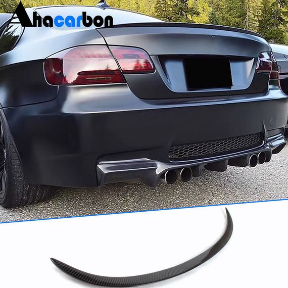 Спойлер M3-Style (для E92, Карбон) для BMW 3 серія E-90/91/92/93 2005-2011 рр