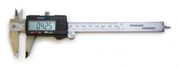 Штангенциркуль електронний з LCD-дисплеєм Digital caliper 150 мм | Зображення 2