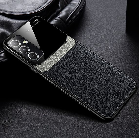 Чохол бампер DELICATE на Samsung Galaxy A24 колір Чорний