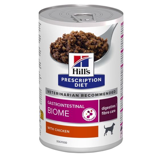Корм Hill’s Prescription Diet Gastrointestinal Biome влажный для собак с заболеваниями ЖКТ 370 гр