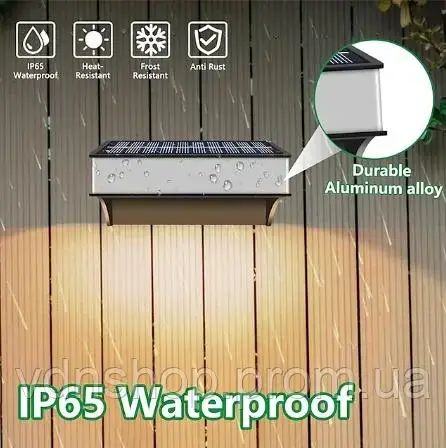 Светильник садовый rgb, уличный настенный светильник / водонепроницаемый MULTI | Зображення 5