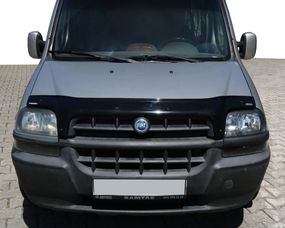 Дефлектор капота EuroCap для Fiat Doblo I 2001-2005 гг