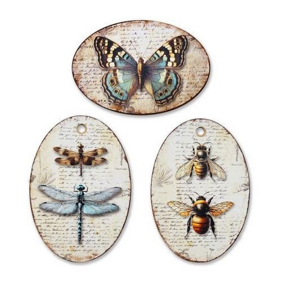 Набір для створення настінної підвіски "Botanical World" FDCKW-057 | Зображення 2