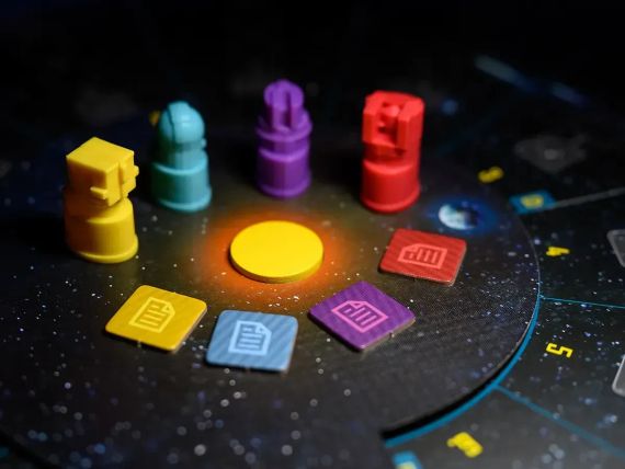 Настольная игра В поисках планеты X (The Search for Planet X) | Зображення 6