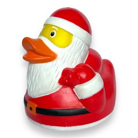 Игрушка для ванной Funny Ducks Утка Санта (1322)