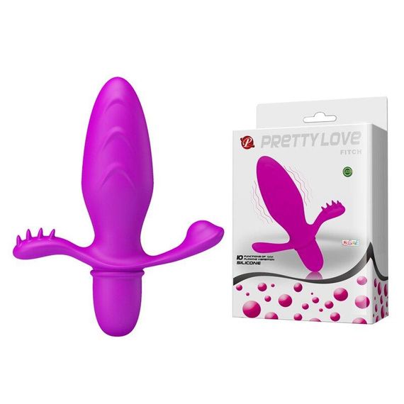 Вібромасажер серії Pretty Love" FITCH " BI-014288 Sex Aura