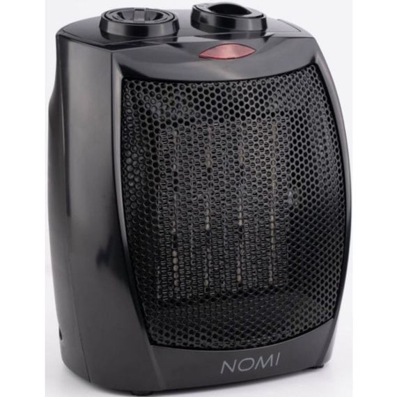 Тепловентилятор Nomi SFH-06 1500 Вт чорний | Зображення 1