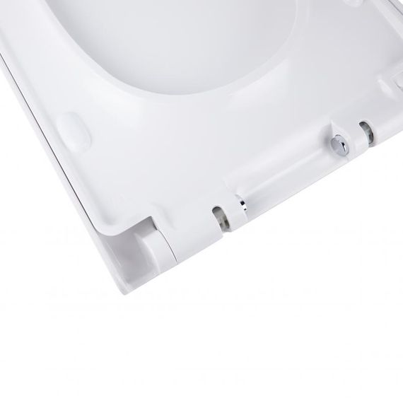 Сидіння для унітазу Qtap (Tern) з мікроліфтом Slim QT99HY2238W | Зображення 4