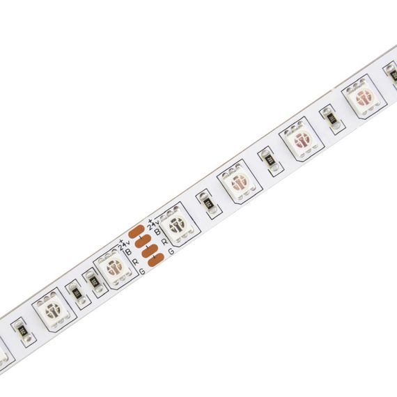 Світлодіодна стрічка RGB арт. LM5050-WN60-RGB-24V-10MM | Зображення 2