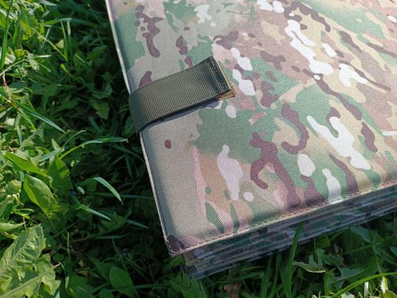 Мат килимок стрілецький тактичний Великий 270*110 см військовий Мультикам з 6 секцій зложується | Зображення 5