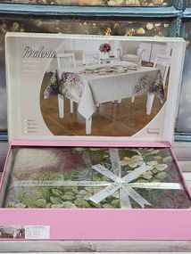 Скатертина Jacline  84480 Туреччина 160x220  Гобелен