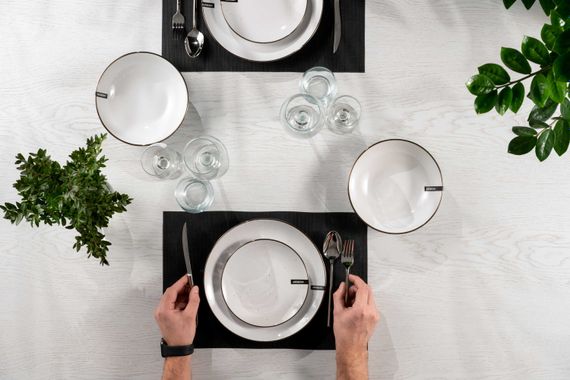 Килимок сервірувальний ARDESTO  30*45 см, Black (AR3307BK) | Зображення 3
