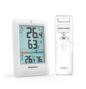 Метеостанція, бездротова домашня Newentor Q8 — всі функції в одному