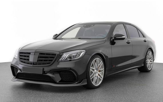 Комплект обвісів S65 AMG (2018-restyling) для Mercedes S-сlass W222 2013-2020 рр | Зображення 1