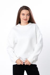 Світшот жіночий Носи своє 54 Білий (p-12577-181810)