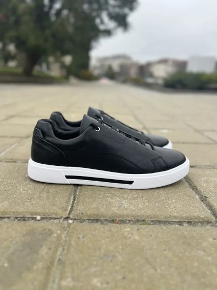 Шкіряні кеди на білій підошві 41 розмір | Зображення 5