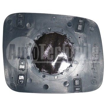 Вставка зеркала с подогревом левая VW T4 90-03, AutoTechteile, 385 7001, 5402-04-1127981P
