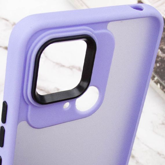 Чохол TPU+PC Lyon Frosted для Xiaomi Redmi 10C Purple | Зображення 4