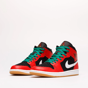 Кроссовки Air Jordan 1 Mid SE “Christmas” 45 DQ8417-006
