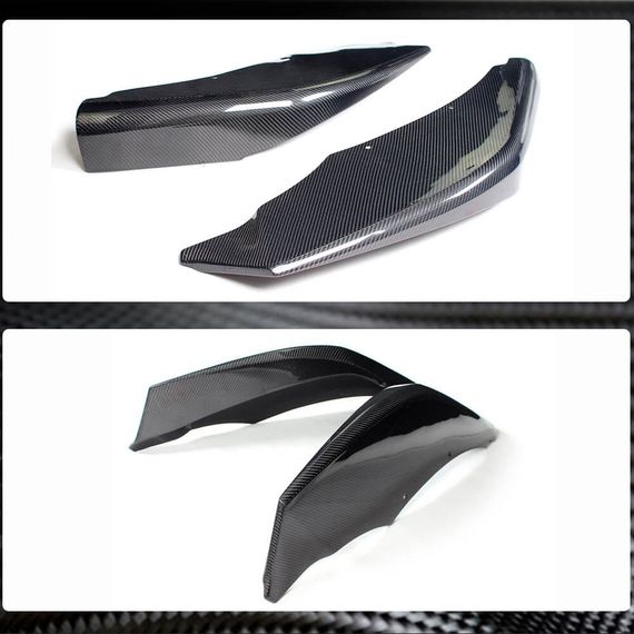 Накладки на передній бампер Flap V1 (для M-Sport, Карбон) для BMW 6 F12/F13/F06 2011-2018 рр | Зображення 3
