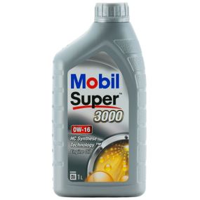 Моторна олива MOBIL SUPER 3000 0W-16 1л.