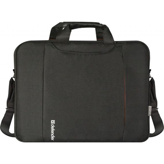 Сумка для ноутбука Defender 15,6" Geek black (26084) | Зображення 1