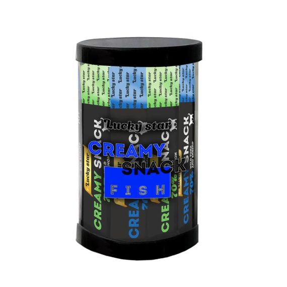 Микс мягкого рыбного пюре для кошек в стиках, 24шт/уп.