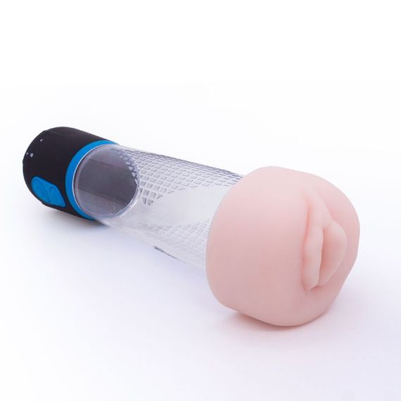 Вставка-вагіна для помпи Men Powerup Vagina, широка | Зображення 4