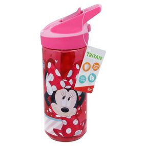Поильник-непроливайка Stor Disney - Minnie Mouse Electric Doll, Tritan Premium Bottle 620 ml (Stor-18897)