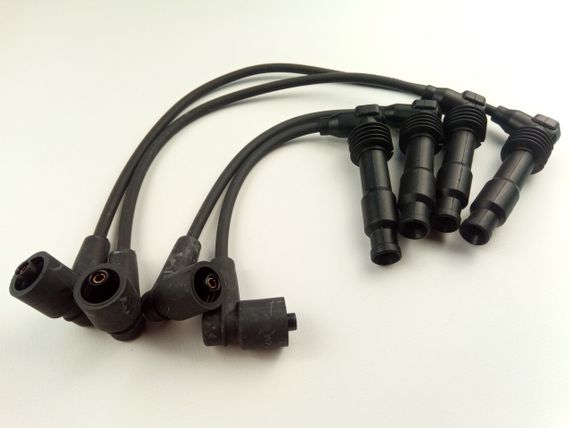 Дроти запалювання Lacetti 1.8, BOSCH (0986357237) силікон (96460220) | Зображення 2