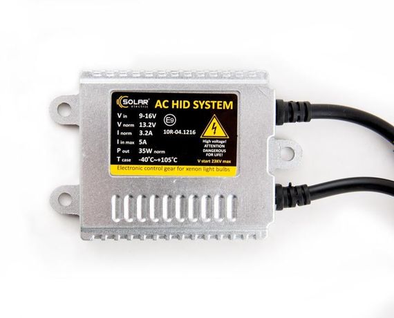 1560 SOLAR Slim Premium Ballast 35W, 9-16В, KET