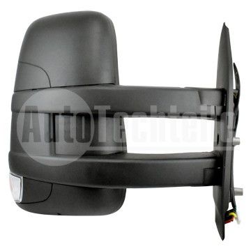 Зеркало правое (эл. с подогревом) Iveco Daily 14- (длинный кронштейн), AutoTechteile, 503 0108, 9244250