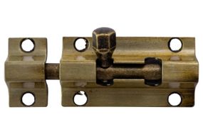 Шпингалет FZB - квадратный AB (01-39-004)