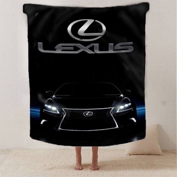 Плед 3D LEXUS 2668_C 12615 80х100 см | Зображення 1