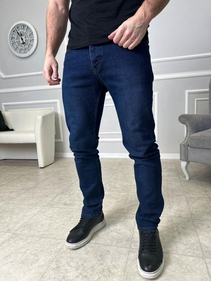 Джинси темно-сині | 1-206 | Зображення 2