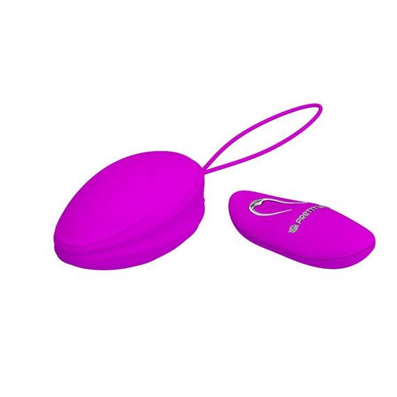 Віброяйце з пультом ДУ Pretty Love-Hypper Egg, BI-014362W-11 Sex Aura | Зображення 3