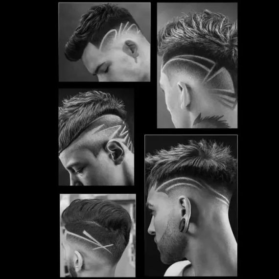 Аккумуляторная машинка для стрижки + 3 насадки, USB, Kemei KM-2299 | Зображення 1