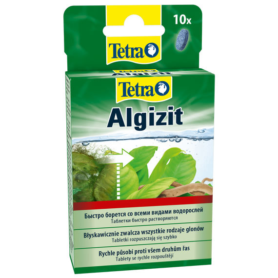 Засіб Tetra Algizit проти водоростей в акваріумі 10 таблеток на 200 л | Зображення 3