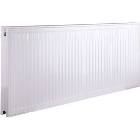 Радіатор сталевий Optimum 22 тип 600x1400 мм бічне підключення (13683)