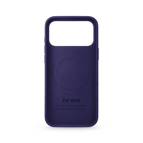 Чохол ArmorStandart ICON2 MagCase для Apple iPhone 17 Pro Max Purple Fog (ARM88995) | Зображення 1
