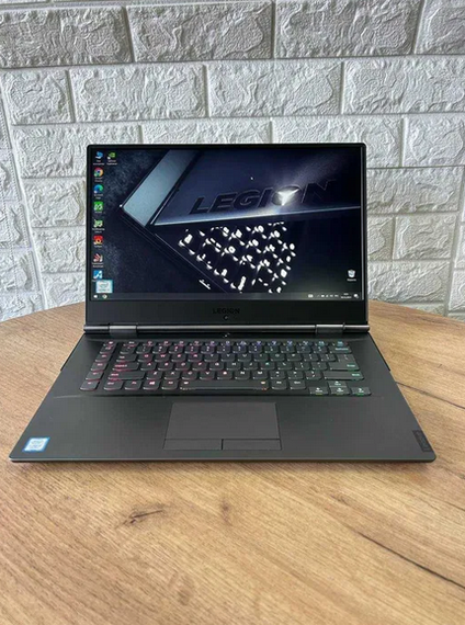 Ноутбук Lenovo Legion Y740 15.6" 144Hz i7 9750H 16Gb SSD 256Gb+HDD RTX 2070  Б/В