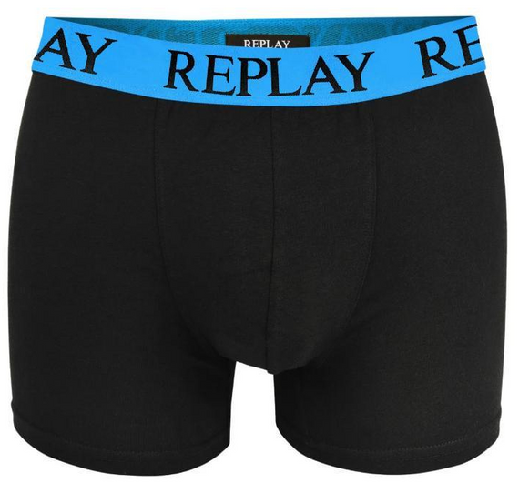 Чоловічі анатомічні труси боксери Replay (2 шт) | Зображення 4