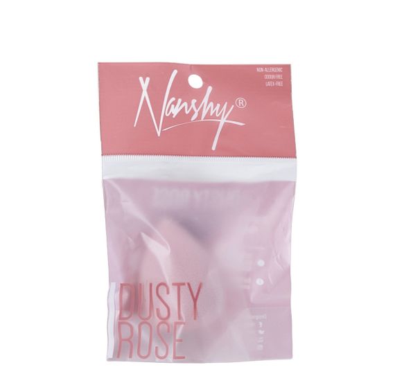Спонж для макіяжу Nanshy Dusty Rose Makeup Blending Sponge | Зображення 1