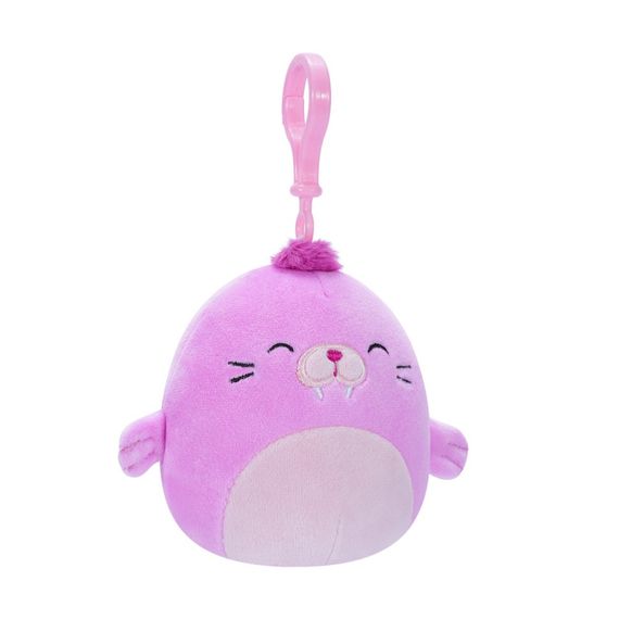 М'яка іграшка Морж Пепе Squishmallows SQCP00150 на кліпсі 9 см | Зображення 2